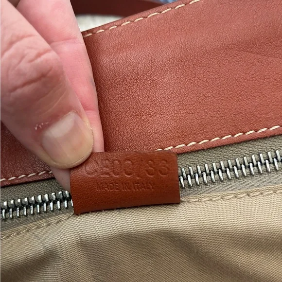 Made in Italy Vintage Celine Boogie Bag - Picture 5 of 11